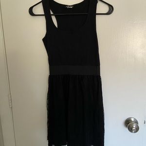 Racerback dress